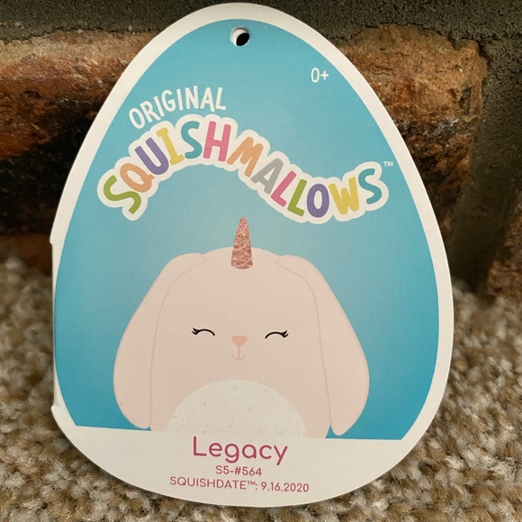 NWT Legacy Squishmallow 5” - Picture 3 of 4